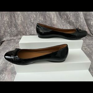 Coach Oswald Patent Leather Flat Size 9